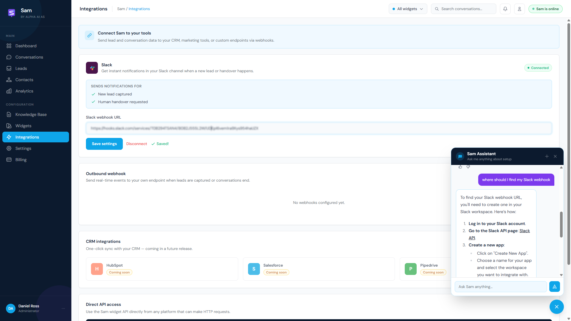 Integrations