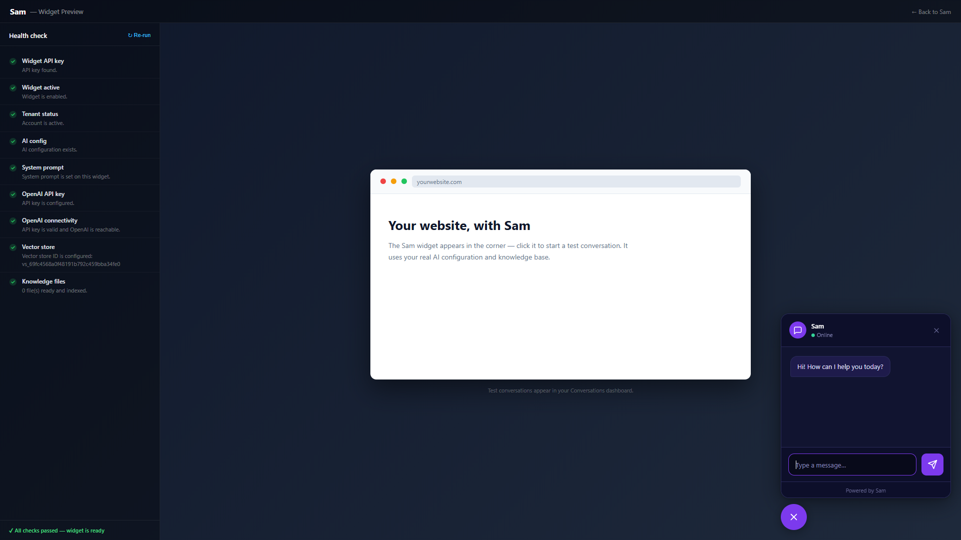 Testing
